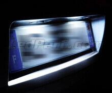 LED-Kennzeichenbeleuchtungs-Pack (Xenon-Weiß) für Volvo C70 II
