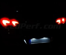 LED-Kennzeichenbeleuchtungs-Pack (Xenon-Weiß) für Opel Astra J