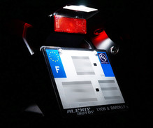 LED-Kennzeichenbeleuchtungs-Pack (Xenon-Weiß) für BMW Motorrad R 1250 R