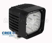 Zusätzliche LED-Scheinwerfer quadratisch 40W CREE für 4 x 4 - Quad - SSV