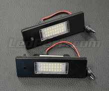 Pack mit 2 LED-Modulen für das hintere Kennzeichen BMW und Mini (Typ 3)