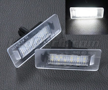 Pack LED-Module zur Beleuchtung des hinteren Kennzeichens des Hyundai I30 MK2