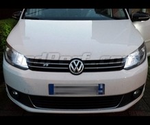 Tagfahrlicht- und Fernlicht-Paket H15 mit Xenon-Effekt für Volkswagen Touran V3