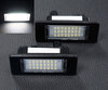 Pack LED-Module zur Beleuchtung des hinteren Kennzeichens des BMW Serie 5 (F10 F11)
