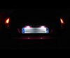 LED-Kennzeichenbeleuchtungs-Pack (Xenon-Weiß) für Ford Fiesta MK7