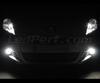 Nebelscheinwerfer LED-Set Xenon Effect für Peugeot 3008