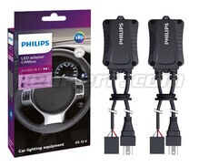 2x Philips Canbus Decoder/Adapter für H4 LED-Lampen 12V - 18960C2