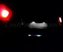LED-Kennzeichenbeleuchtungs-Pack (Xenon-Weiß) für Renault Modus