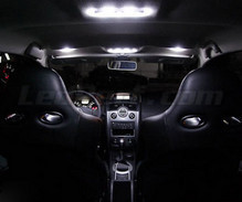 LED-Innenbeleuchtungs-Pack (reines Weiß) für Renault Megane 2 - Plus