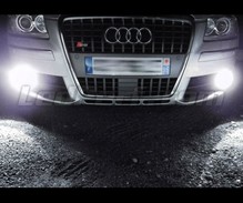 Nebelscheinwerfer Lampen-Set Xenon Effect für Audi A8 D3