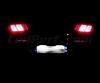LED-Kennzeichenbeleuchtungs-Pack (Xenon-Weiß) für Alfa Romeo 166