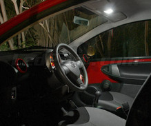 LED-Innenbeleuchtungs-Pack (reines Weiß) für Peugeot 107