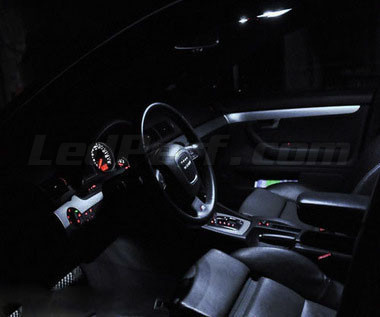 Full Led Pack Innen Fur Audi A4 B7 Light