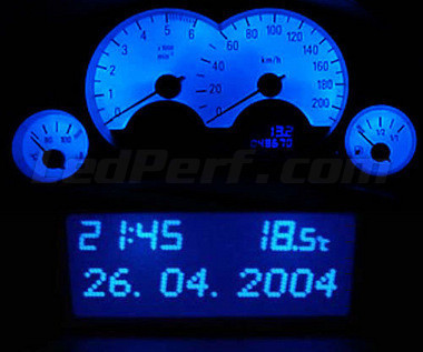 Blauer Tacho Opel Corsa B ohne löten Combo B Tigra 
