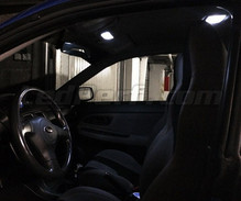 LED-Innenbeleuchtungs-Pack (reines Weiß) für Subaru Impreza GD/GG