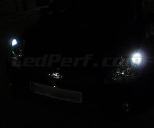 Standlicht-Pack Xenon-Effekt-Weiß für Ford Fiesta MK6