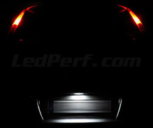 LED-Pack (Weiß 6000K) für Heck-Kennzeichen des Fiat Punto MK2A