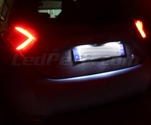 LED-Kennzeichenbeleuchtungs-Pack (Xenon-Weiß) für Renault Zoe