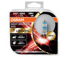 2er-Pack Lampen H7 OSRAM Night Breaker® 200 - 64210NB200-HCB