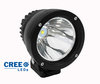 Zusätzliche LED-Scheinwerfer runde 25 W CREE für 4 x 4 - Quad - SSV
