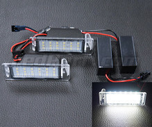 Pack LED-Module zur Beleuchtung des hinteren Kennzeichens des Chevrolet Cruze