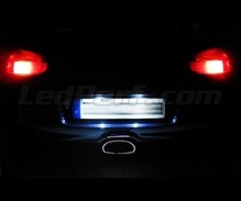 LED-Kennzeichenbeleuchtungs-Pack (Xenon-Weiß) für Porsche Boxster (986)